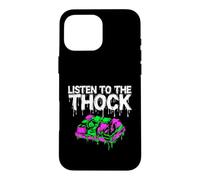 Carcasa para iPhone 16 Pro MAX Mechanical Keyboard Listen To The Thock PC Gamer