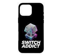 Carcasa para iPhone 16 Pro MAX Mechanical Keyboard Switch Addict Keeb Maker