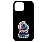 Carcasa para iPhone 16 Pro MAX Meditación Lunar Mindfulness Lunar Bienestar Espiritual
