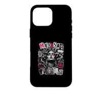 Carcasa para iPhone 16 Pro MAX Medusa Mito Griego Dark Gorgon Snake Queen