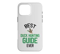 Carcasa para iPhone 16 Pro MAX Mejor guía de Caza de Patos Cazador de Aves acuáticas