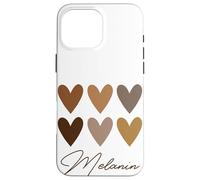 Carcasa para iPhone 16 Pro MAX Melanin Love African American Women & Girls