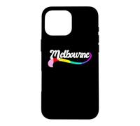 Carcasa para iPhone 16 Pro MAX Melbourne Australia Orgullo Gay Orgullo LGBTQ Rainbow Love