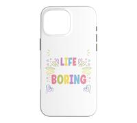 Carcasa para iPhone 16 Pro MAX Melody Personalized Name Funny Cute Custom Melody Name