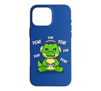 Carcasa para iPhone 16 Pro MAX Mens Kids Boys Girls Pew Video Gamer Alligator Crocodile