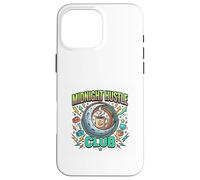 Carcasa para iPhone 16 Pro MAX Mentalidad energética del café de Midnight Hustle Club