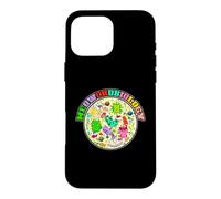 Carcasa para iPhone 16 Pro MAX Meowcrobiology Gato Miau Microbiología Ciencia Bacteriología