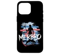 Carcasa para iPhone 16 Pro MAX Merbro Humor Sirena Natación Divertido