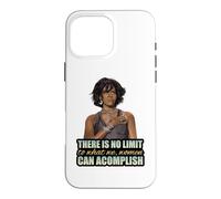 Carcasa para iPhone 16 Pro MAX Mes de la Historia Negra Michelle Obama Día del Presidente Mujeres