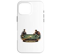 Carcasa para iPhone 16 Pro MAX Mesa Antes del Ego Billar Estrategia Arte