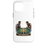 Carcasa para iPhone 16 Pro MAX Mesa Antes del Ego Pool Estrategia Arte