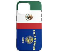 Carcasa para iPhone 16 Pro MAX Mexico Heritage: Oregon Pride