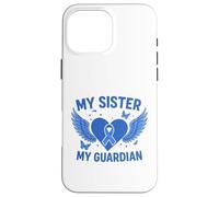 Carcasa para iPhone 16 Pro MAX Mi Hermana es mi guardiana