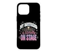 Carcasa para iPhone 16 Pro MAX Mi Novio está Literalmente en el Escenario
