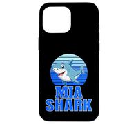 Carcasa para iPhone 16 Pro MAX MIA Shark Family Reunion Squad Primer Apellido