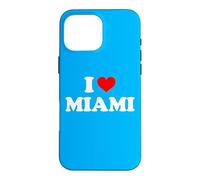 Carcasa para iPhone 16 Pro MAX Miami - I Heart Miami - Amo Miami