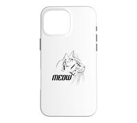 Carcasa para iPhone 16 Pro MAX Miau de Gato
