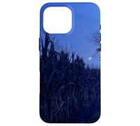 Carcasa para iPhone 16 Pro MAX Midwest Gothic Aesthetic Rural Appalachia Moon Corn Field