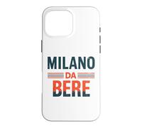 Carcasa para iPhone 16 Pro MAX Milano Da Bere Anni 80 Nostalgia Italiana