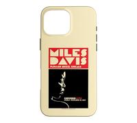 Carcasa para iPhone 16 Pro MAX Miles Davis Níquel enchufado Chicago 1967