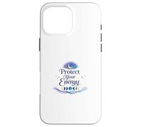 Carcasa para iPhone 16 Pro MAX Mindfulness & Auto-Conciencia Luna inspiradora,