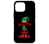 Carcasa para iPhone 16 Pro MAX Mini Me Twin Elf Melanin Black Girl Magic Christmas Girls