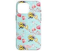 Carcasa para iPhone 16 Pro MAX Minions Cupid All Over Print