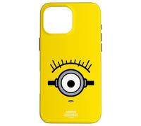 Carcasa para iPhone 16 Pro MAX Minions Jerry Big Face Costume Graphic