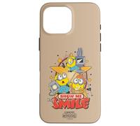 Carcasa para iPhone 16 Pro MAX Minions & Monsters Show Me That Smile