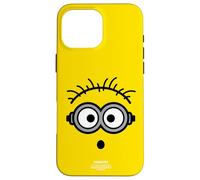 Carcasa para iPhone 16 Pro MAX Minions Tom Big Face Costume Graphic