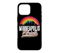 Carcasa para iPhone 16 Pro MAX Minneapolis Minnesota LGBT Lesbian Gay Bisexual LGBTQ