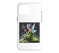 Carcasa para iPhone 16 Pro MAX Minx Hada Dedo Medio cabaña núcleo Ciencia ficción Hechizo mágico Mal