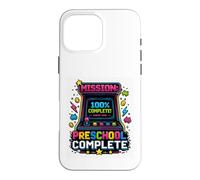 Carcasa para iPhone 16 Pro MAX Mission Preschool - Ropa Completa de graduación Preescolar
