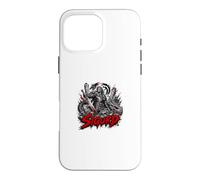 Carcasa para iPhone 16 Pro MAX Mito del Guerrero Vikingo Cazador de Dragones nórdico de Sigurd