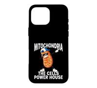 Carcasa para iPhone 16 Pro MAX Mitocondria Las Células Power House Dabbing Divertido