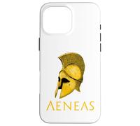 Carcasa para iPhone 16 Pro MAX Mitología Griega Antigua y Romana - Eneas - Héroe de Guerra de Troya