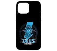 Carcasa para iPhone 16 Pro MAX Mitología Griega o Zeus Rey de Dioses o Dios Griego Antiguo