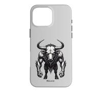 Carcasa para iPhone 16 Pro MAX Moloch El Toro Abisal