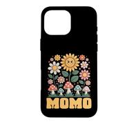 Carcasa para iPhone 16 Pro MAX Momo - Seta Floral de Girasol para el día de la Madre