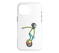 Carcasa para iPhone 16 Pro MAX Monociclo eléctrico
