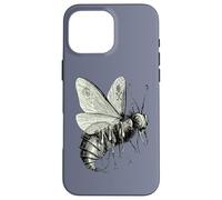 Carcasa para iPhone 16 Pro MAX Monstruoso Glotón Señor de los Cielos Mosca Demoníaca Recortada