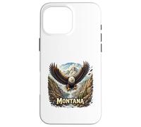 Carcasa para iPhone 16 Pro MAX Montana Wild Peaks Eagle Big Sky
