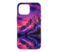 Carcasa para iPhone 16 Pro MAX Montañas Mirror Lake