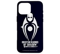 Carcasa para iPhone 16 Pro MAX Mortal Kombat X Brotherhood of Shadow