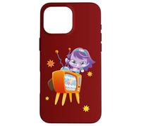 Carcasa para iPhone 16 Pro MAX Moshi Monsters Zaffi En Televisión Poppeteer Poppet