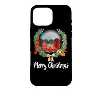 Carcasa para iPhone 16 Pro MAX Mother and Son Fishing Partner Family Matching Christmas
