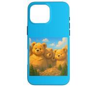 Carcasa para iPhone 16 Pro MAX Mount Rushmore National Memorial US Teddy Bears Presedents