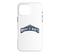 Carcasa para iPhone 16 Pro MAX Mount St. Mary's University Mountaineers Logo