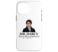 Carcasa para iPhone 16 Pro MAX Mr. Darcy arruinando los estándares románticos Desde 1813 Divertido