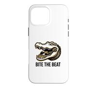 Carcasa para iPhone 16 Pro MAX Muerde el Ritmo Hip Hop Gráfico Rapero Old School